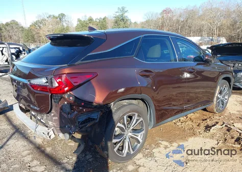 2017 Lexus Rx 350 из США, поврежденный, VIN 2T2BZMCA3HC078327